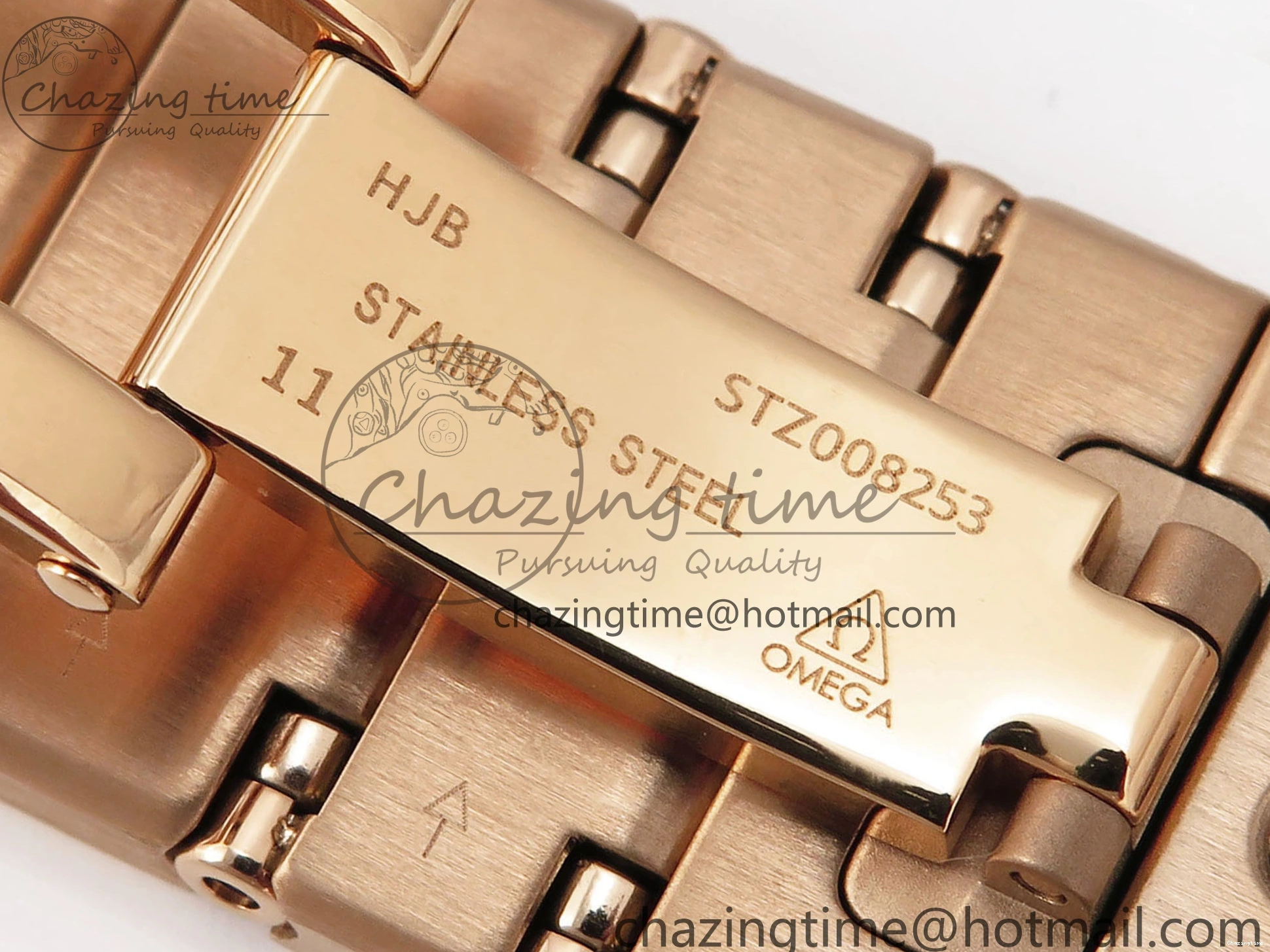 0327 Constellation 39mm RG ASWF 1:1 Best Edition Blue Dial on RG Bracelet A Practical 7778